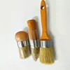 chalk paint brush 3.81cm round brush - versatile