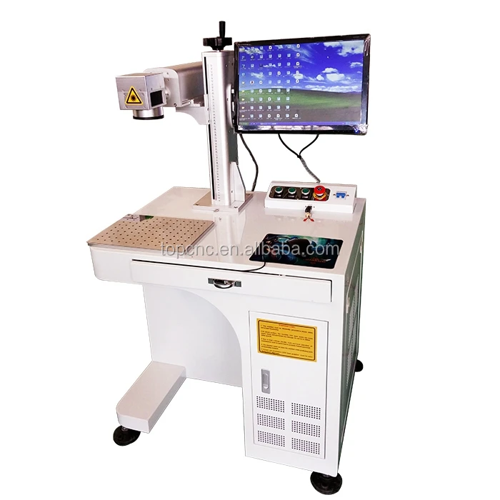 Fiber laser marking machine for metal  
