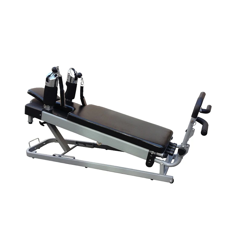 

fitness equipment cadillac pilates reformer, Black with red or customized