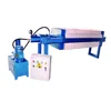 Lab scale hydraulic small filter press from Chinese supplier