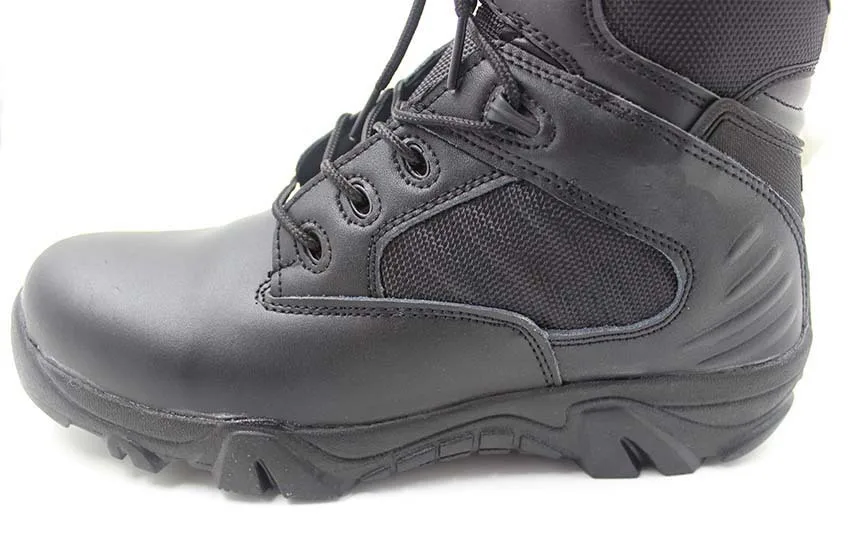 Botte Militaire Homme Bottines Militaires MFH Amphibies - Imperméables Respirantes - Randonnée Tactique Unisexe Bottes Combat Imperméables