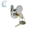 High quality brass electric cylinder cam lock with waterproof cover 107
