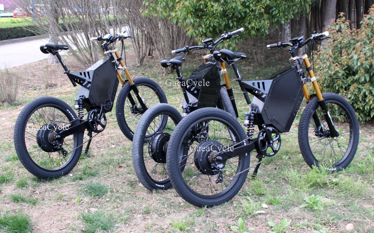stealth bomber electric mountain bike