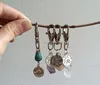 Design KC-160306-03 handmade Crystal Natural Stone Keychain