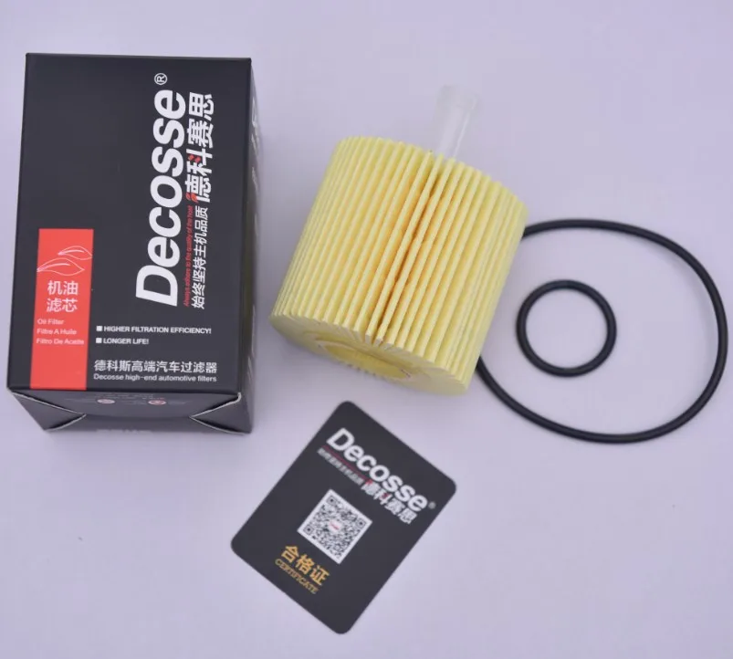 Auto Part Part Paper Oil Filter Element 04152yzza1 0415231110 Buy