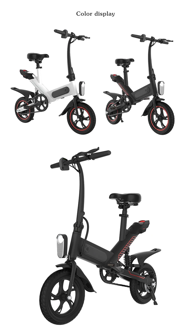 Small Folding Electric Bike