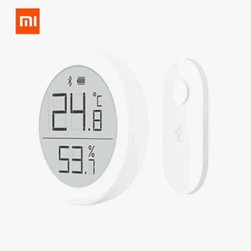 

xiaomi mijia Digital Bluetooth Thermometer and Hygrometer Electronic Ink Screen 30 Days Data Automatic Recording By Mi home app, N/a