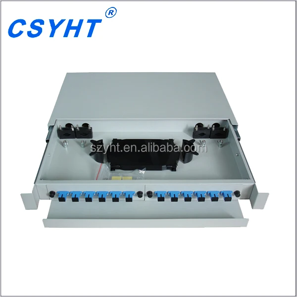 19inch Metal Type Data Center Odf Optic Distribution Frame With 12c To ...