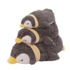 Custom Down Cotton Sleep Plush Penguin Pillow For Present