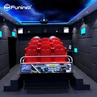FuninVR 最新スリリングなローラーコースター削除 3d 4d 5d シネマ 7D シネマ 9D シネマシミュレータ