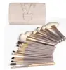 Private Label Luxury Face 24pcs Makeup Brushes