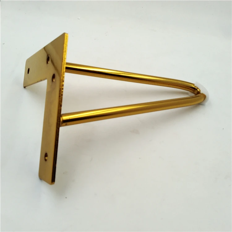 Cheap Brass metal hairpin table legs for table wholesale SL-150