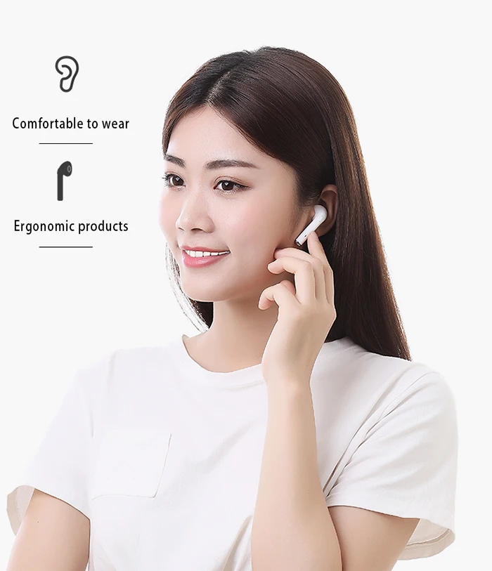 Newest i20 TWS 5.0 Earphone Super Bass Sound Wireless Earbuds Touch Earphones For all Smartphone