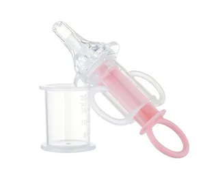 Image of Wholesale infant feeder utensil newest nipple type anti-choking silicone baby medicine feeder/dispenser