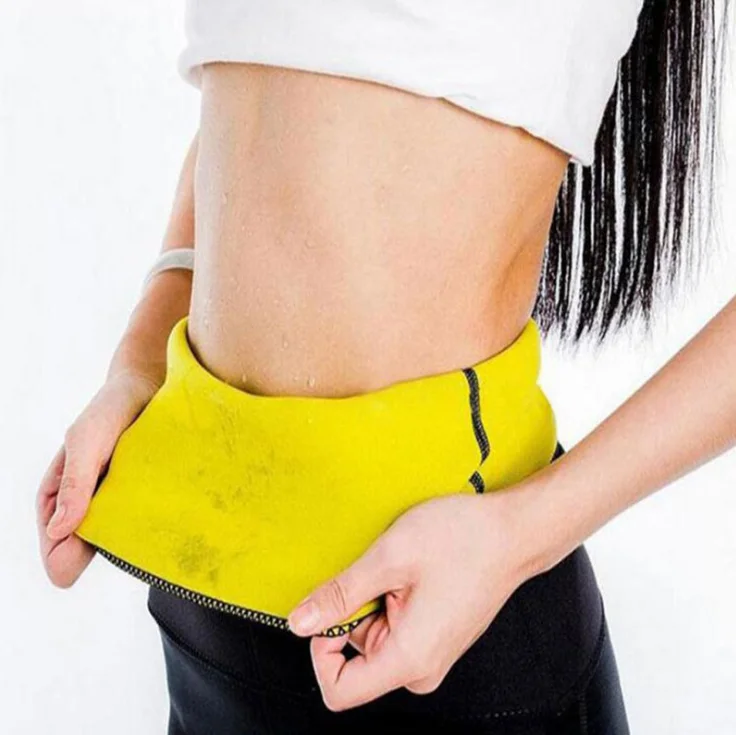 

Wide Breathable Stretch Belt for waist support, Customized color