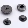 Wholesale garment metal high quality spring snap button