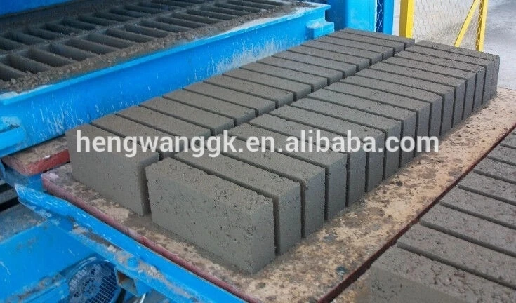 Hengwangautomatic brick machine/brick making machine price/cement brick making machine for factory price
