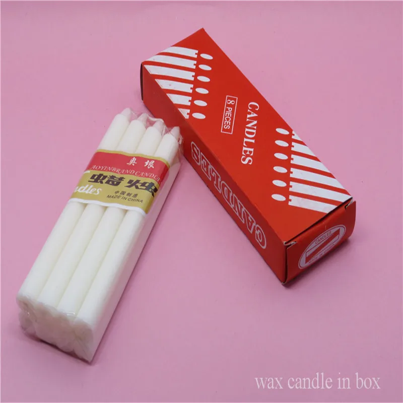 38g 40g White Candle To Ethiopia Wax Candles Buy Wax Candles,White