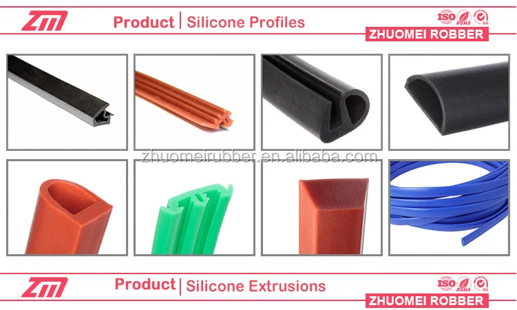 silicone profiles