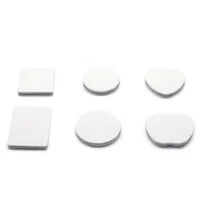 

Decorative White Custom Sublimation Print Logo Compact Cosmetic Mini Pocket Mirror