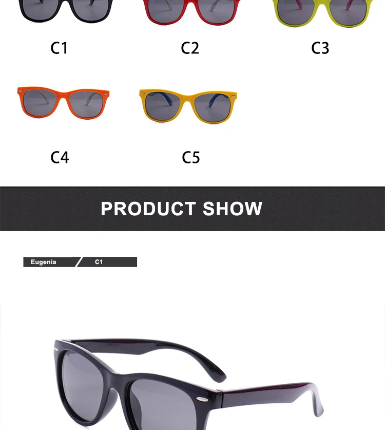 unisex girls sunglasses wholesale modern design  for party-5