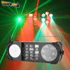 2019 New fashion disco dj lighting RGBW multi color stage show gobos effect derby light for bar disco decoration