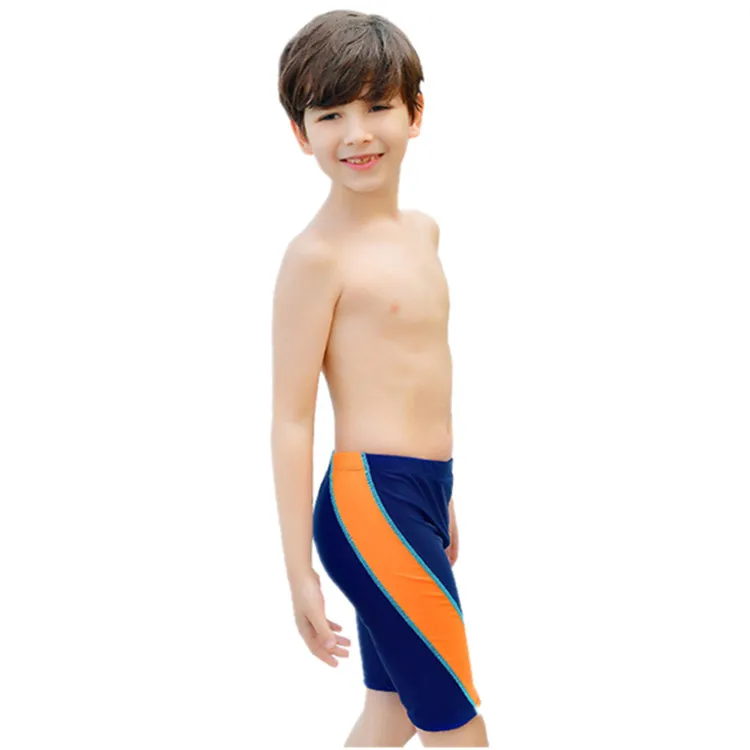 

CrazyBuy Design Your Own Swim Jammers Boy's Boom Splice Jammer Swimwear, Dark blue