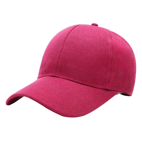 
High Quality Custom Cotton Print Logo Baseball Cap 
