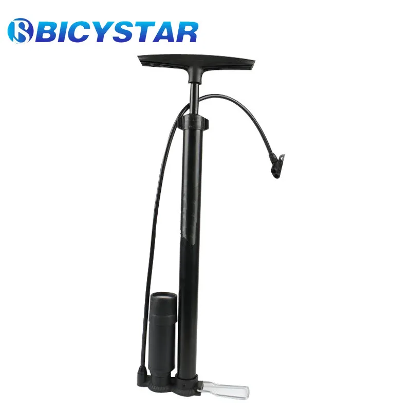 Bike Accessories High Pressure Hand Bicycle Tire Pump With Guage
