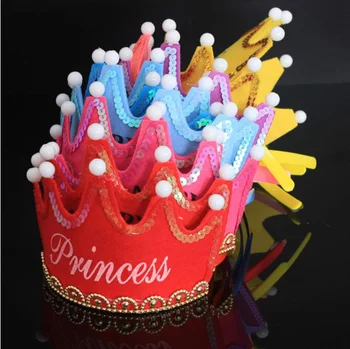 キッズボ誕生日クラウンハット Led 点滅パーティーギフト王女キングの誕生日帽子 Buy キングの誕生日帽子 点滅キャップ Led 点滅キャップ Product On Alibaba Com