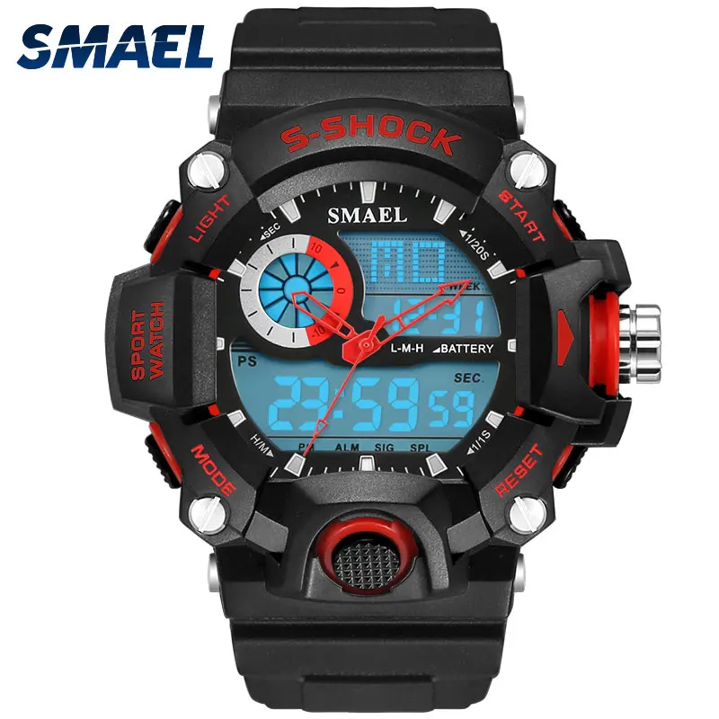 

1385A water resistant men wrist watch led digital watch