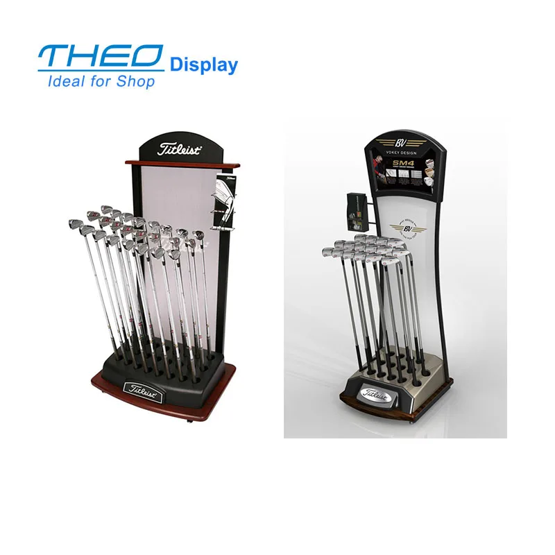 Free Standing Golf Display Rack/display Stand For Golf Buy Display