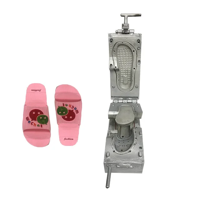 
New Design PVC PCU Air Blowing Chinese Slipper Upper Shoe Mould 