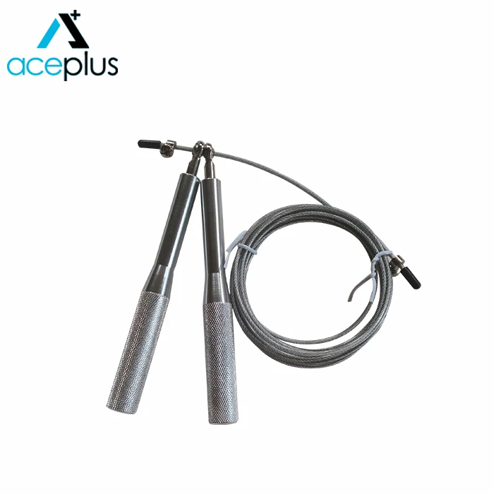 

Premium Quality Training Jump Rope With Aluminum Handle