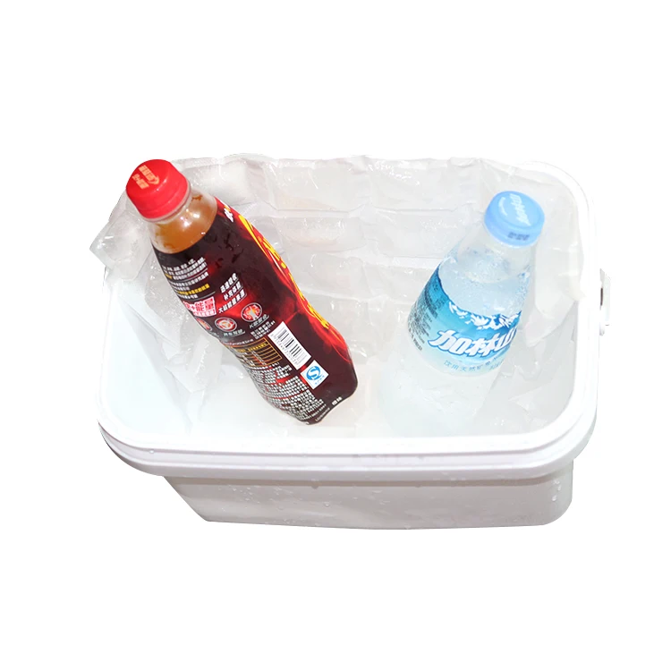 Food grade ice pack fine hydrogel ice pack for food storage to ensure fresh food Custom Gel Ice Pack