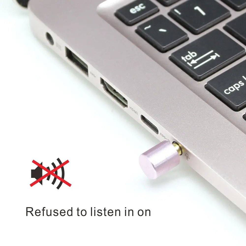 Mic Blocker Lock As Gifts For Business Promotion,Keep Your Mobile