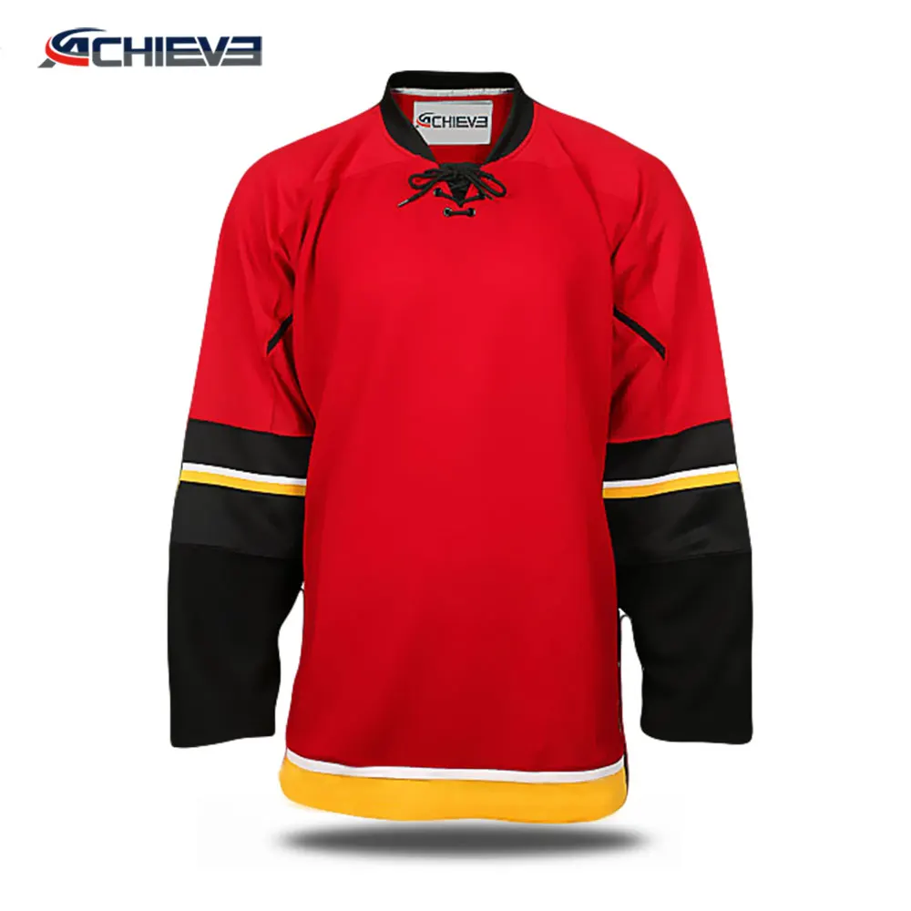 High Quality 5xl Tie Dye Hockey Jerseys 