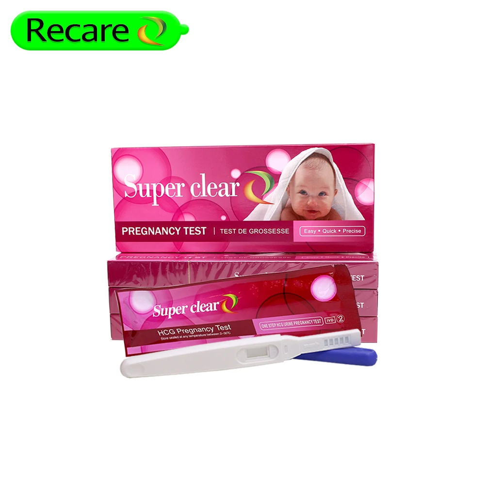 Rapid Diagnostic Recare Pregnancy Test Kit One Step Hcg Midstream Pregnancy Test Buy Midstream Pregnancy Test Pregnancy Test Kit Hcg Pregnancy Test Kit Product On Alibaba Com