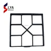 plastic mold for DIY garden paver