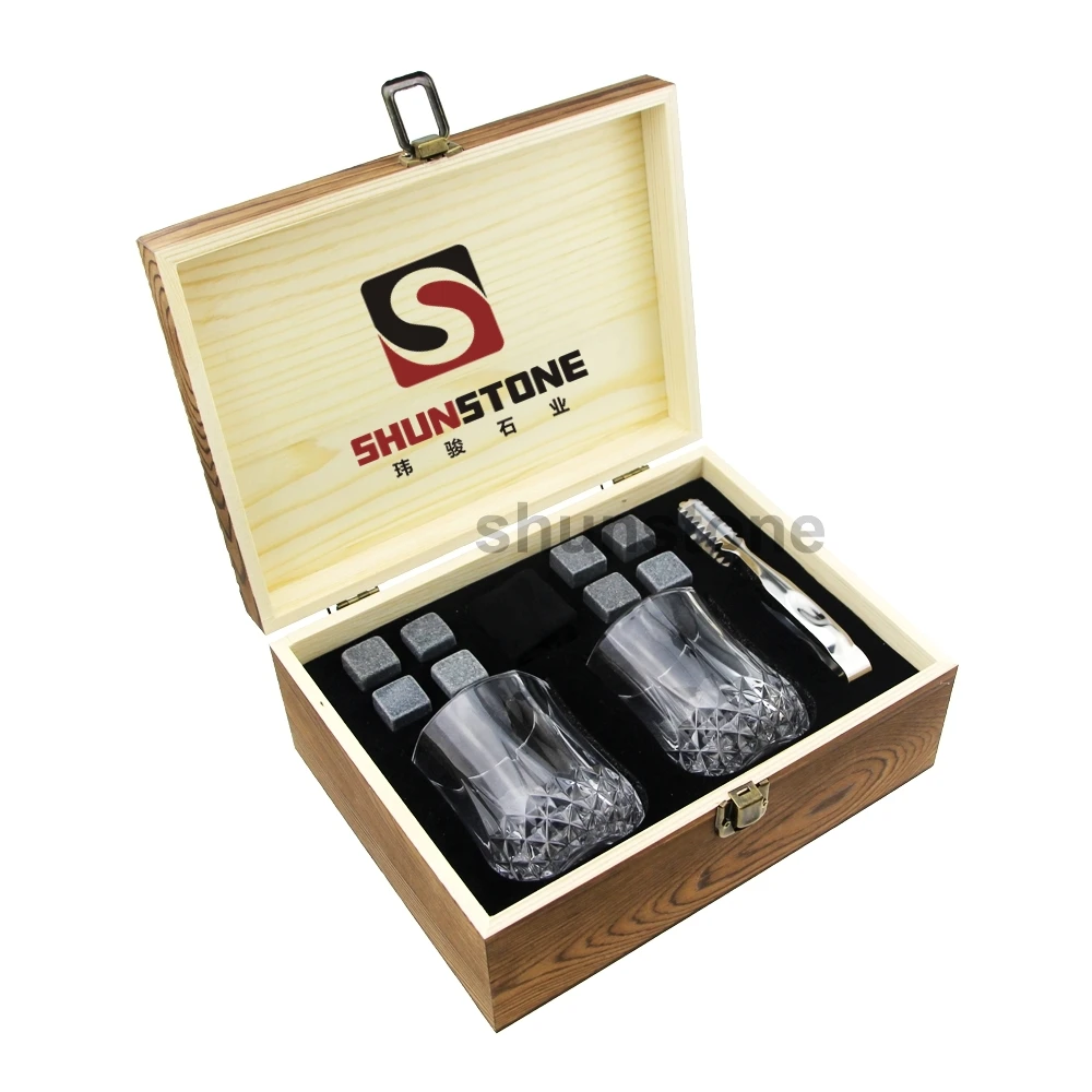 

Amazon Best Selling Product Whiskey Stone Wholesale Whisky Chill Stones Ice Cubes Bar Accessories Natural >5 Piece, Various