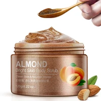 

Wholesale Natural Bioaqua Almond skin whitening Brightening Cleansing Body Scrub Gel