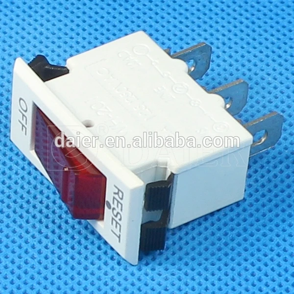 ST-001 Rocker Switch Type Circuit Breaker