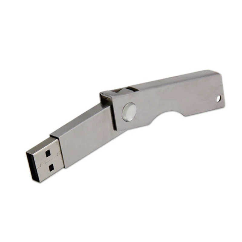 

Twist Brushed U Disk Metal knife Usb Flash Drive 4Gb 16Gb 32Gb
