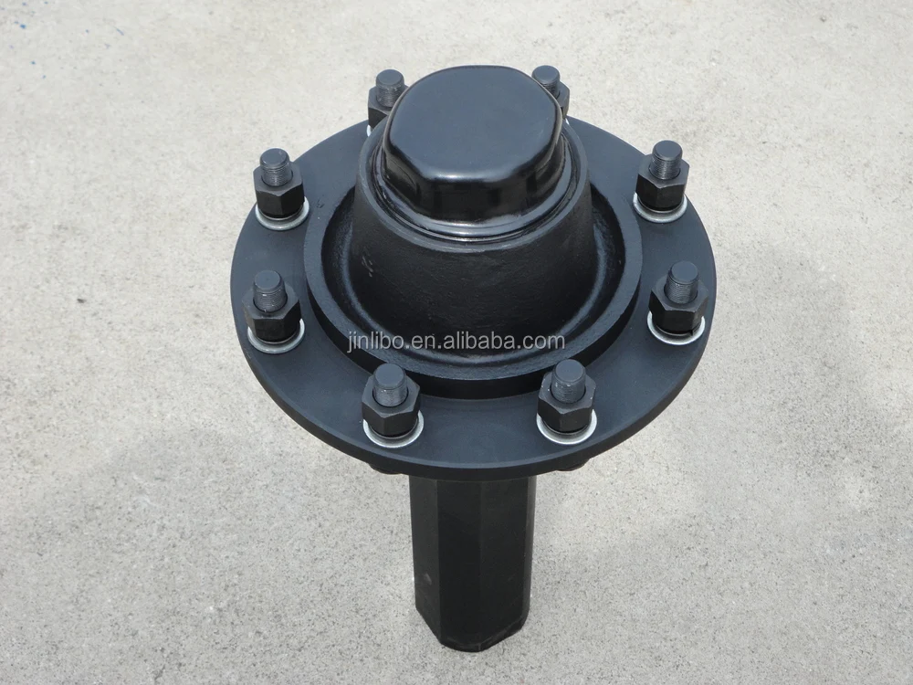 Agriculture Semitrailer Stub Axle Half Axle Buy Stub Axle,Stub Axles