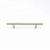 Full size modern stainless steel kitchen cabinet door drawer T Bar handles pulls