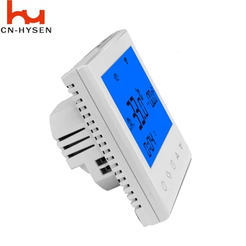 Hysen Smart Home Type Floor Heating Wifi Thermostat Controller For Floor Water Heating Systems Buy Floor Water Heating Systems Wifi Thermostat