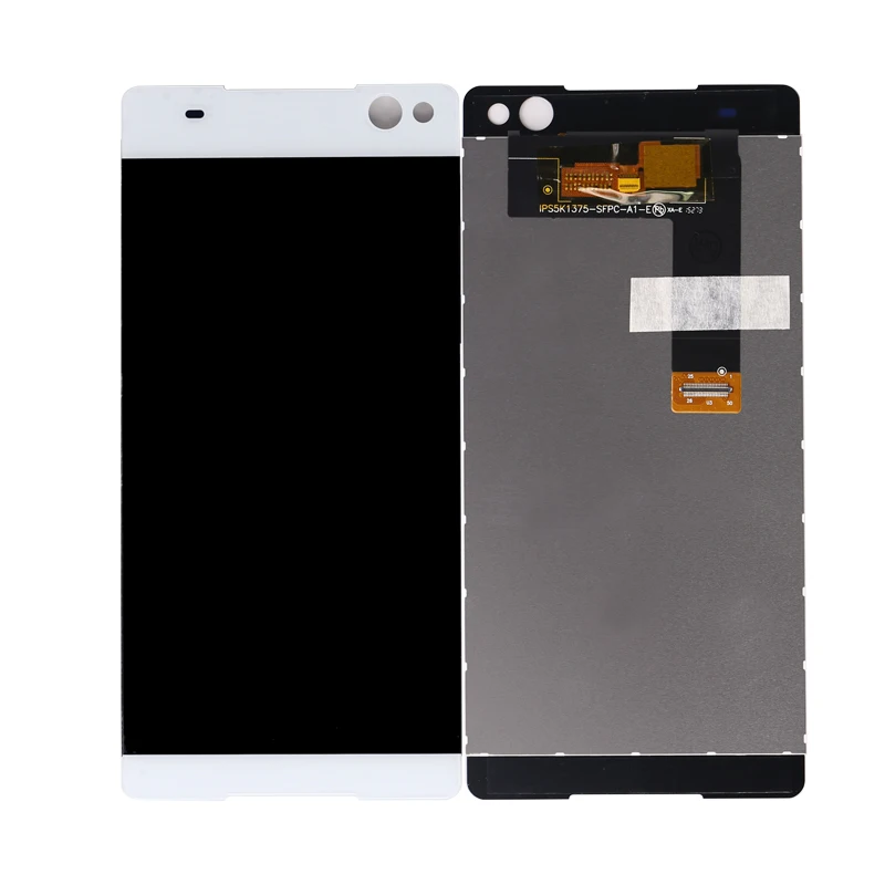 

LCD Display For Sony for Xperia C5 Ultra Lcd Assembly for E5506 E5533 E5563 E5553 Touch Display, Black white gold