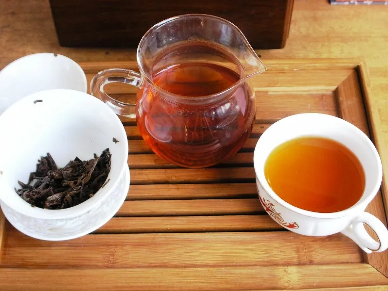 Free Sample New Litchi Fruit Black Lychee Flavored Tea - 4uTea | 4uTea.com