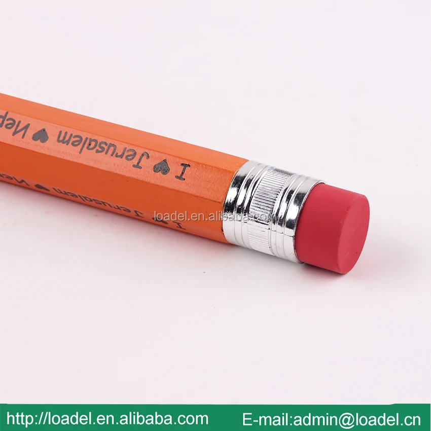 Promotion Giant Pencil Eraser With Jumbo Pencil Buy Jumbo Pencil,Jumbo Round Pencils,Big