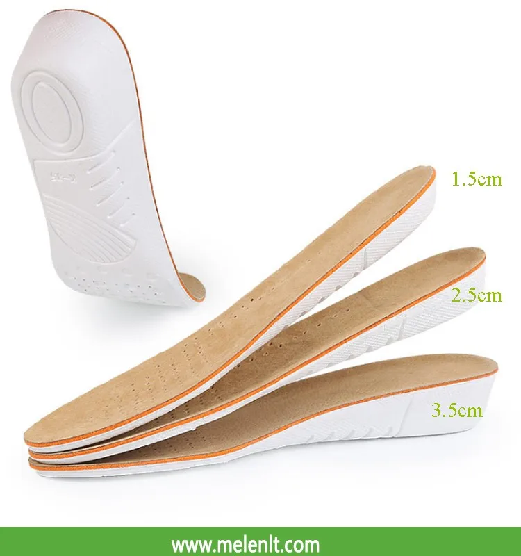 Factory Stock Leather Eva Height Increase Insole Buy Leather Shoe